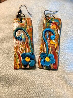 HANDNADE EARRINGS BOHO ..........